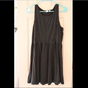 Nordstrom Black Skater Dress